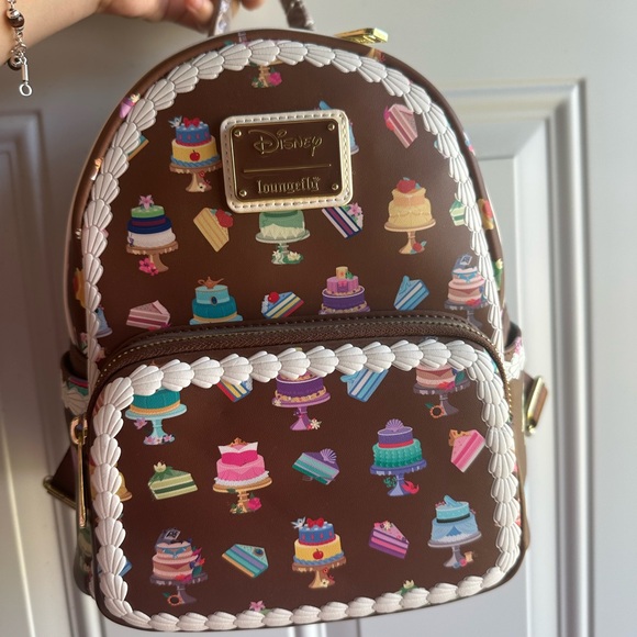 Loungefly Handbags - BNWT Disney Princess cakes loungefly